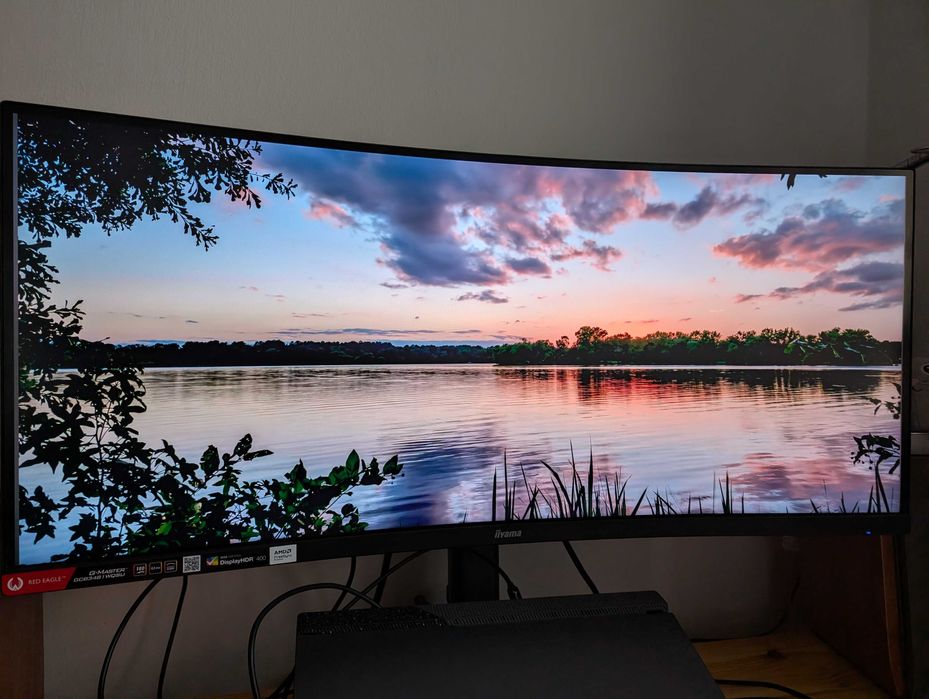 Monitor panoramiczny IIYAMA GCB3481WQSU-B1 34 cale 180Hz