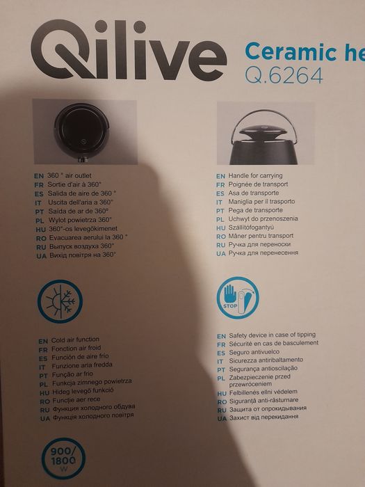 Aquecedor qilive