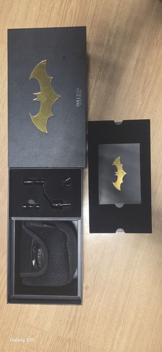 Kołowrotek Limitowany !!!           BATMAN  DARK KNIGHT 800 BULLZEN