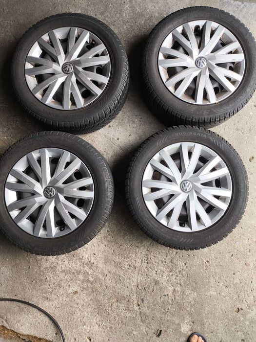 Felgi stalowe 16, 5x112, et48, z kołpakami