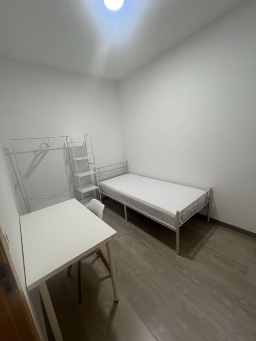 Quarto individual com WC