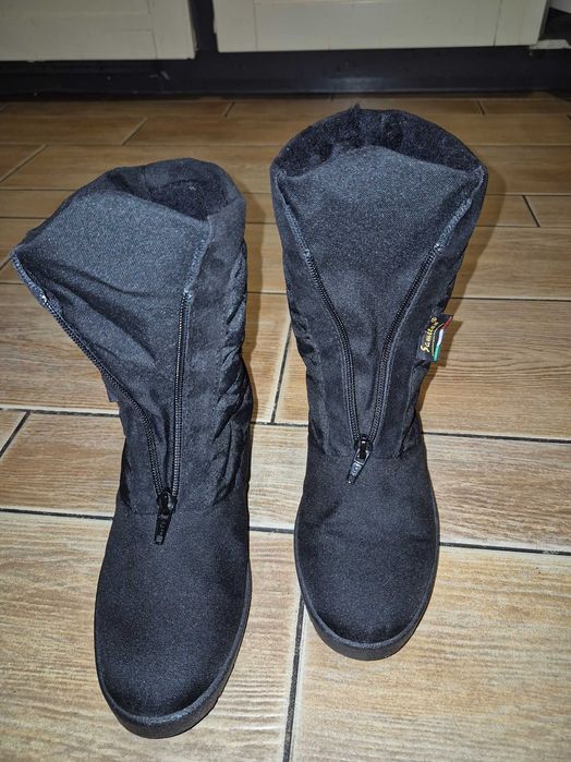 Botki damskie wodoodporne rozm.38