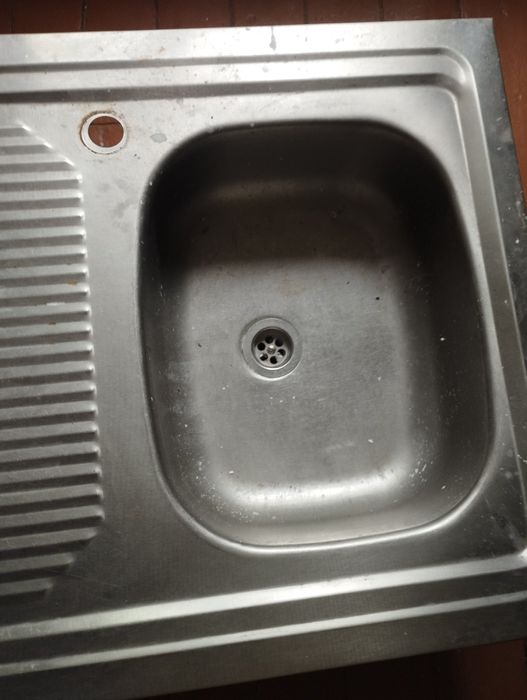 Мойка кухонная из нержавейки
