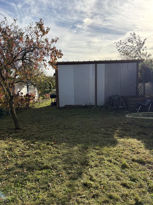 Dzialka rekreacyjna ROD