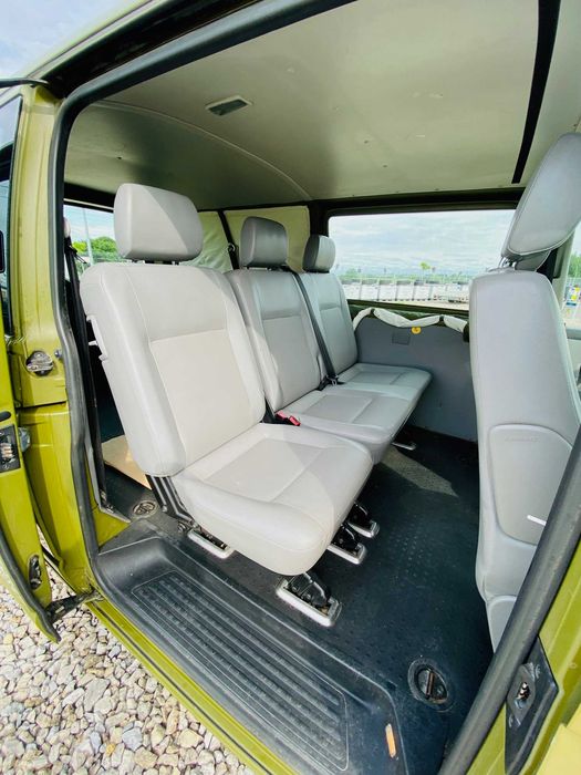 Volkswagen Transporter / Caravelle 2.5 TDI 4Motion 4x4 2008/2009 Blokada Mostu Wojskowy Niski Przebieg