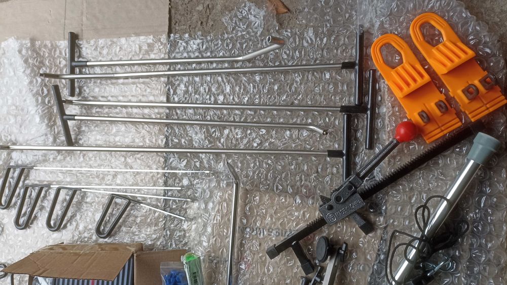 Набір PDR для видалення вм'ятин Ресора