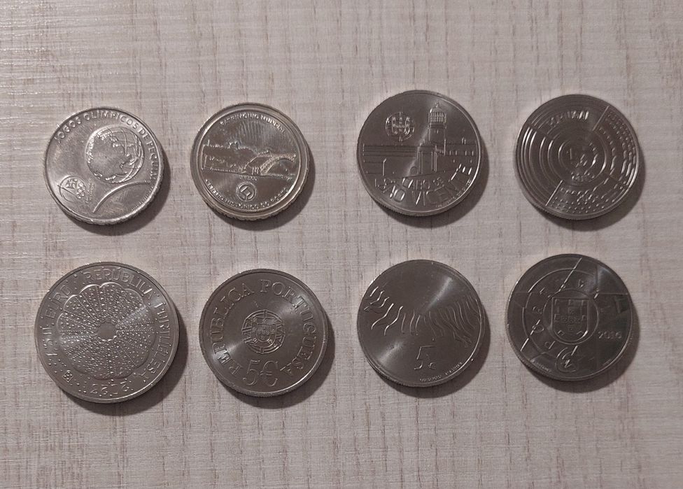 Moedas comemorativas Euro