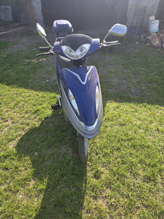 Skuter elektryczny(jak rower elektryczny)Zipp Breeze  36V sprawny mechanicznie
