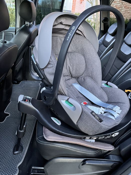 Cybex platinum люлька/крісло