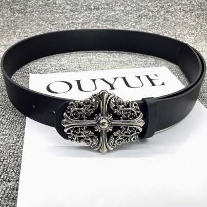 Ремінь Chrome Hearts belt | Ремень Хром Хартс