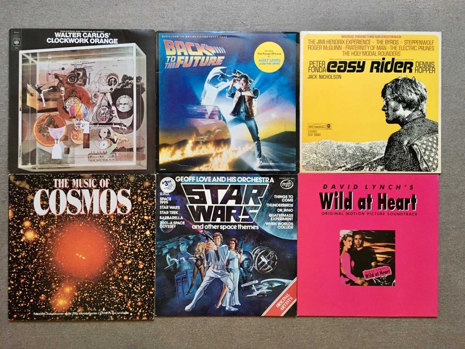 Discos vinil LP álbuns - bandas sonoras de filmes