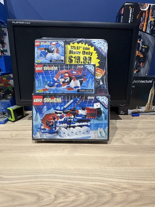Lego Ice Planet Value Pack Misb