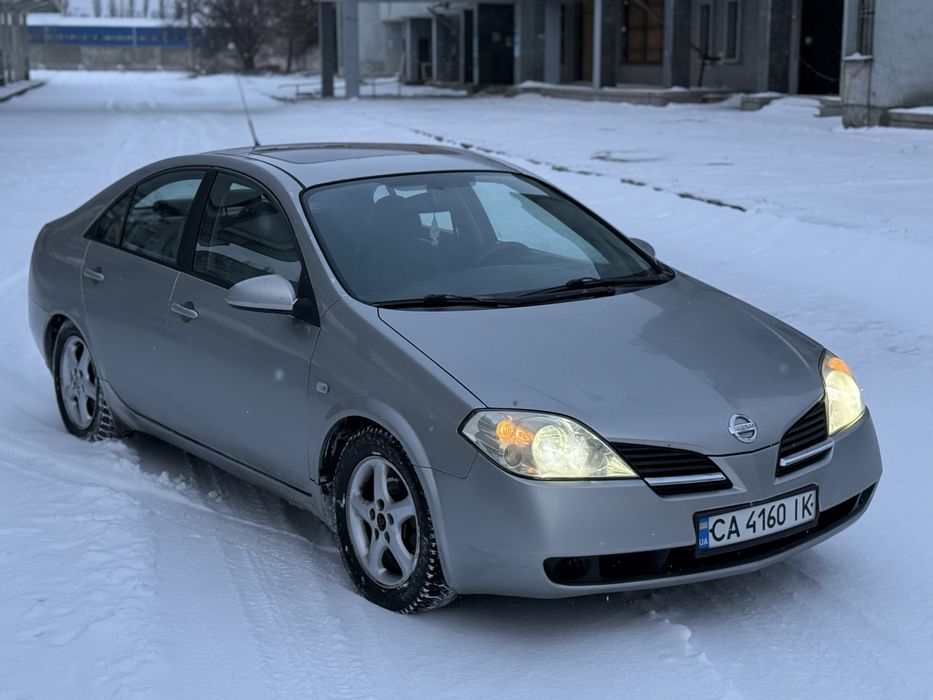 Nissan Primera 2.0 Газ/ Бенз. АВТОМАТ