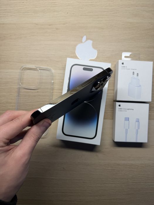 iPhone 14 Pro 128gb czarny bateria 100% komplet