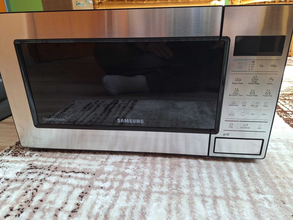 Mikrofalówka Samsung GE83M 23L grill 800W ceramiczna emalia