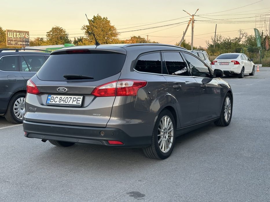 Ford focus mk3 titanium