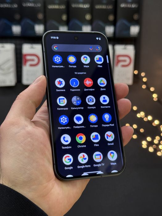 Ідеал Google Pixel 9 128Gb Obsidian Оплата частинами