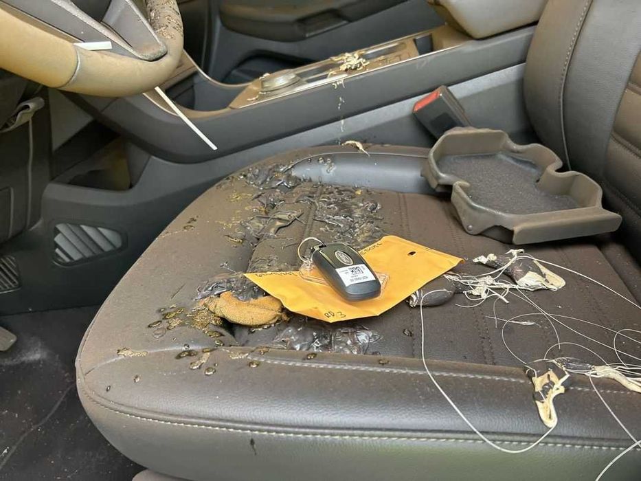 Форд Едж  Рестайл 2023 Америка Разборка Ford Edge USA 2.0 Ecoboost 4WD