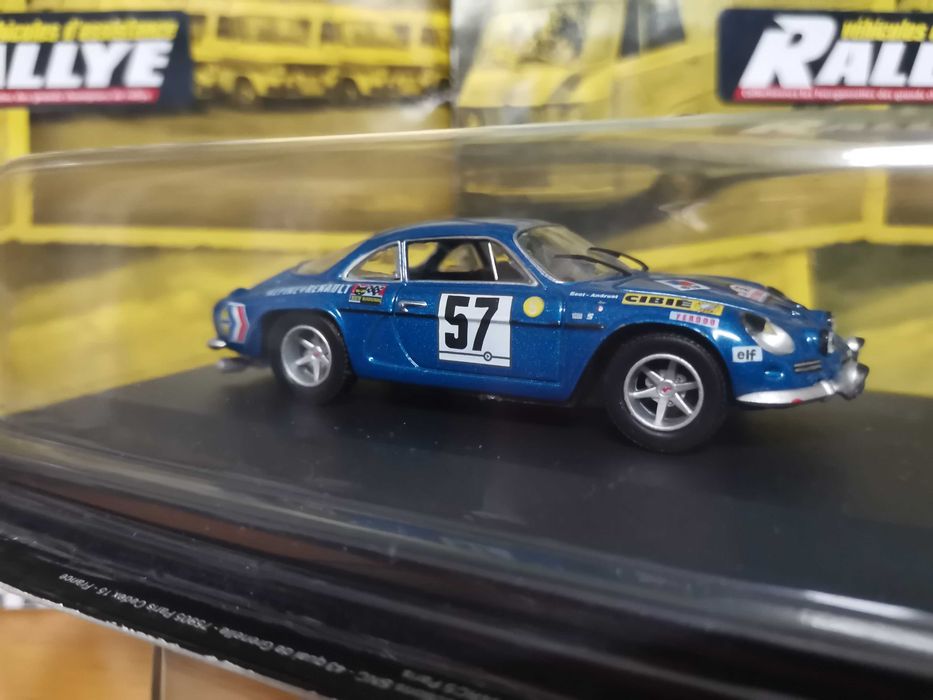 Alpine A110 Rally edition - Escala 1 43
