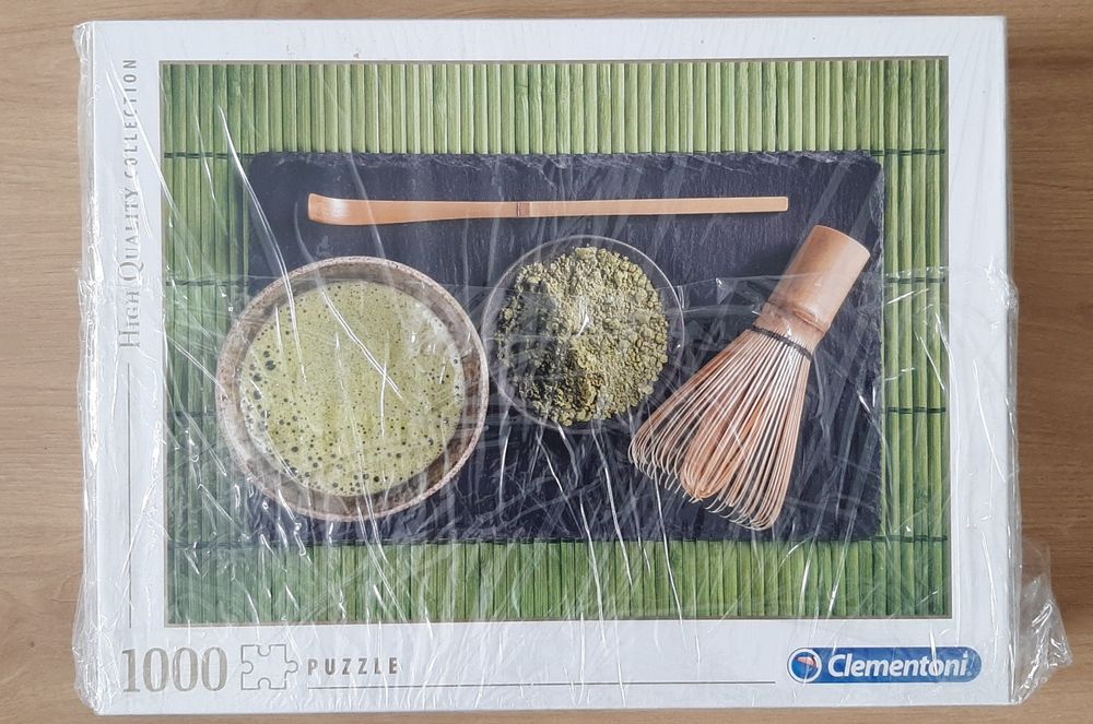 Puzzle Clementoni 1000el Match Tea