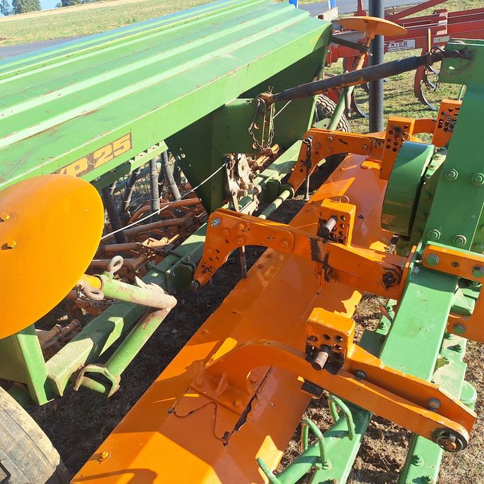 AMAZONE D7 Zestaw Uprawowo Siewny 2,5m brona wahadłowa