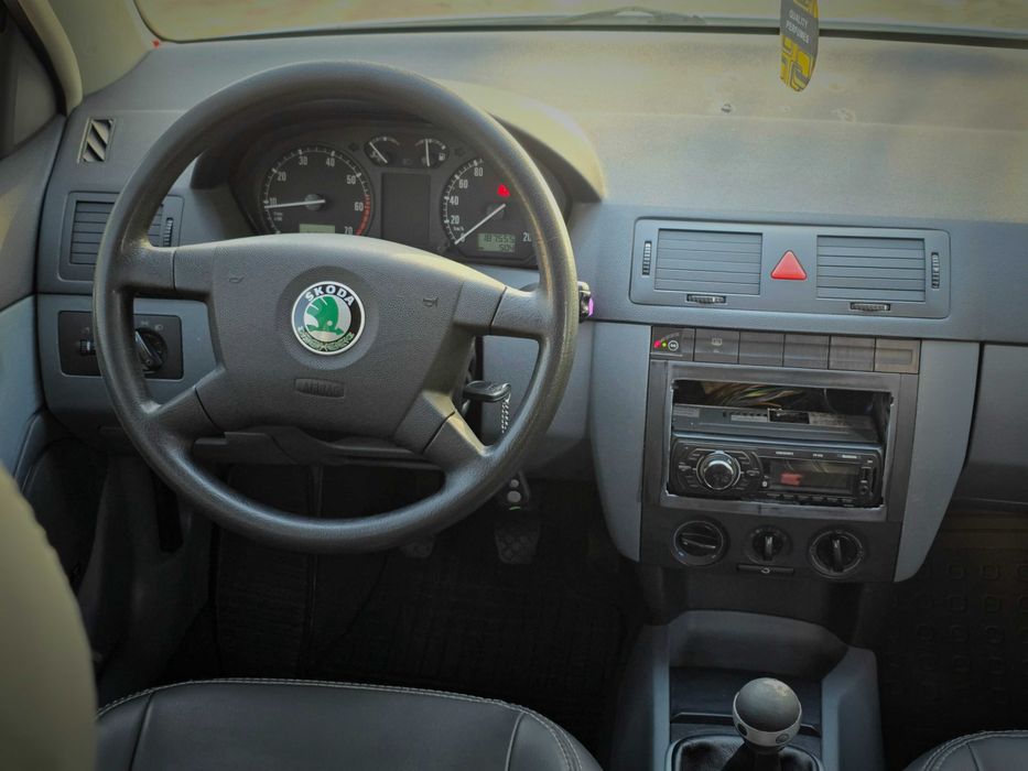 Skoda Fabia 2001г.в. 1.4 газ-бензин, механика