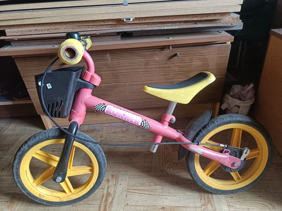 Rowerek biegowy Playtive