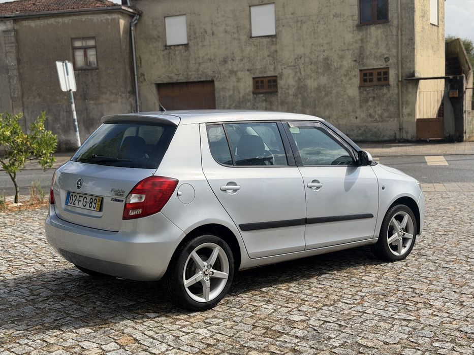 Skoda fabia 1.4tdi