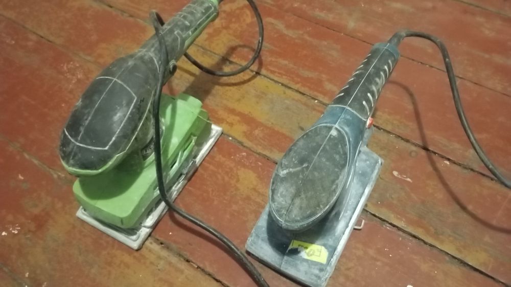 Вибрационная шлифмашинка