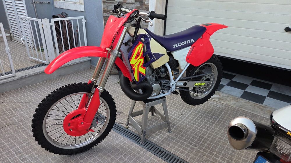 Honda CR500 e VTR1000
