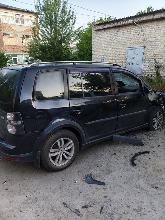 Volkswagen Touran 1.9 TDI после прилёта