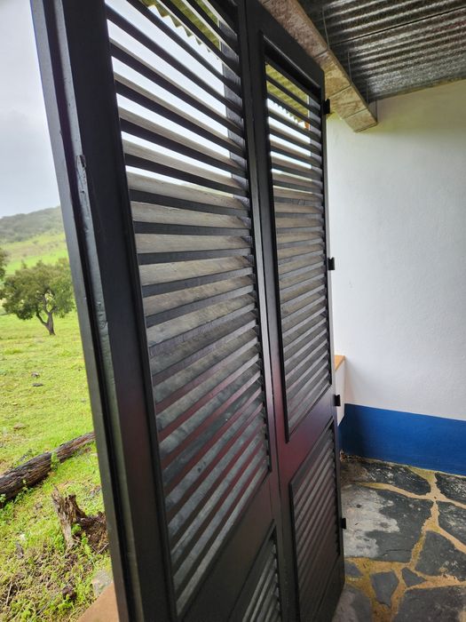 Portas de madeira nórdica
