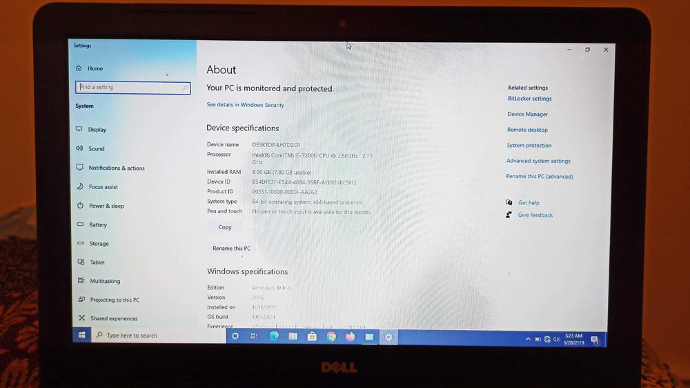 Portatil Dell Inspiron 16 polegadas