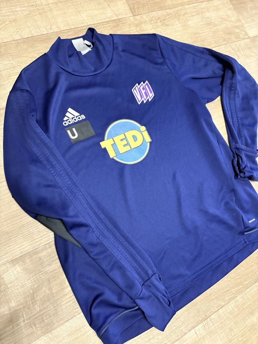 Adidas training top VfL Osnabrück TEDi | футбольная кофта | оригинал