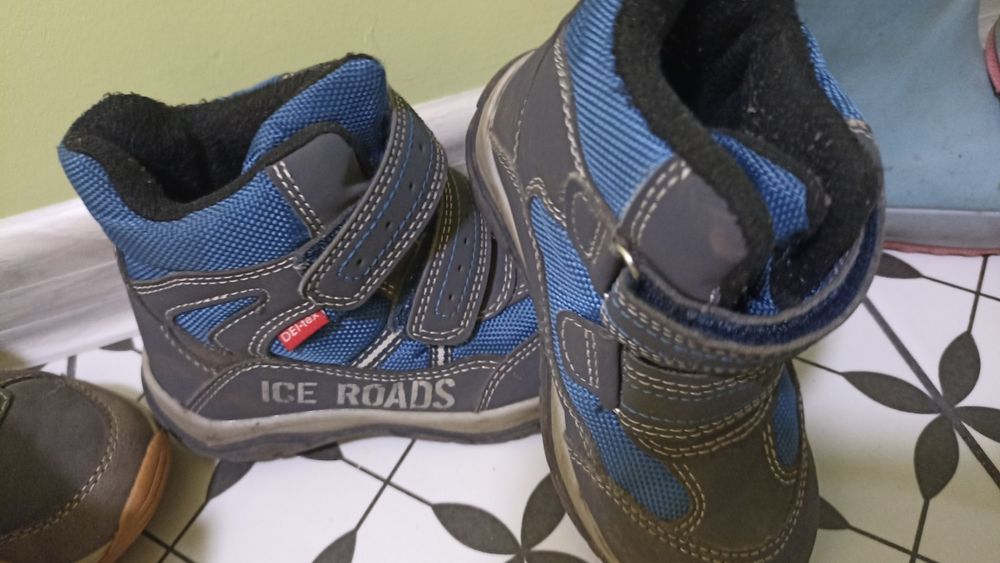 Buty sportowe zimowe kalosze 25/26