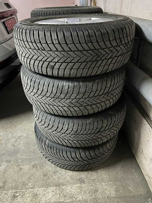 Шини (Зима) + Диски "НОВІ" Audi E-tron R19 Goodyear UltraGrip