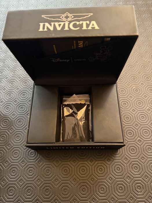 Relogio Invicta Limited Edition