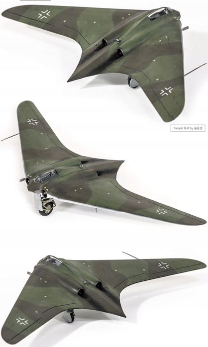 Academy 12583 Samolot Horten Ho 229 Wunderwaffe model