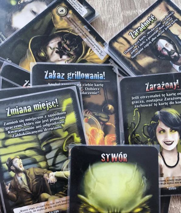 Gra karciana The Thing