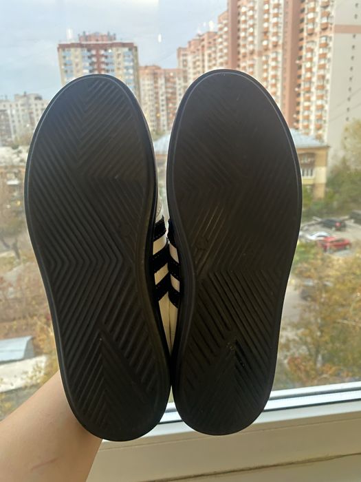 Кеди жіночі шкіряні