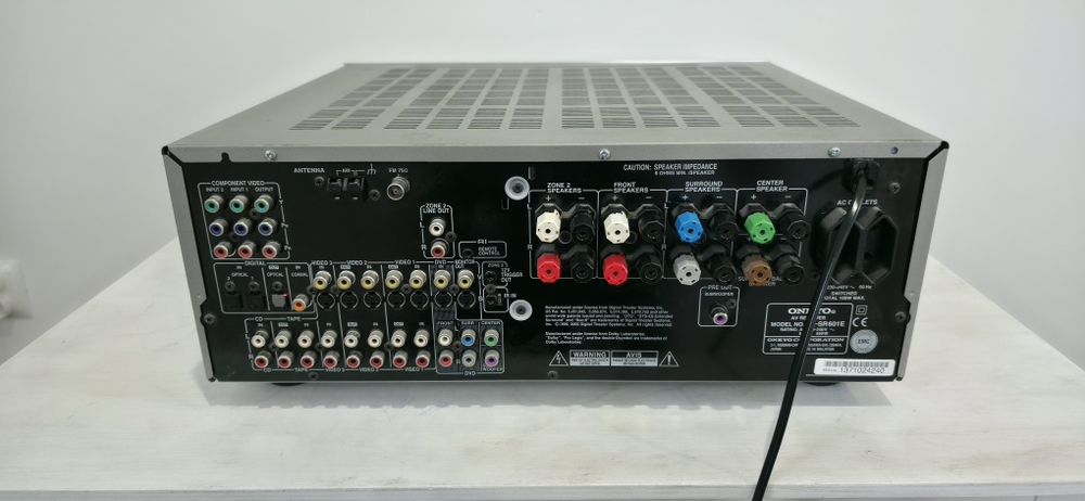 Onkyo TX SR 601 e amplituner