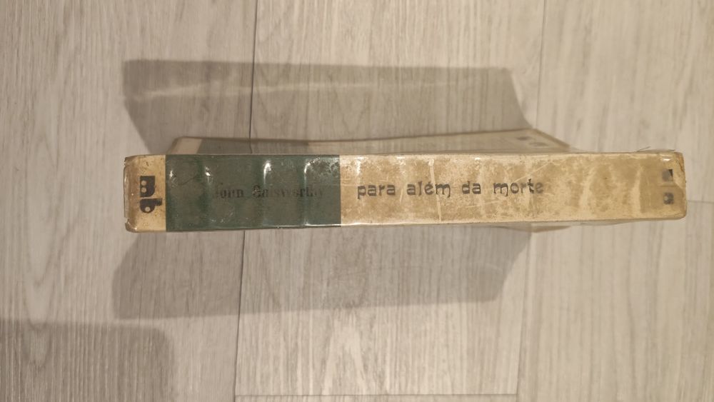 Para Além da Morte John Galsworthy livro