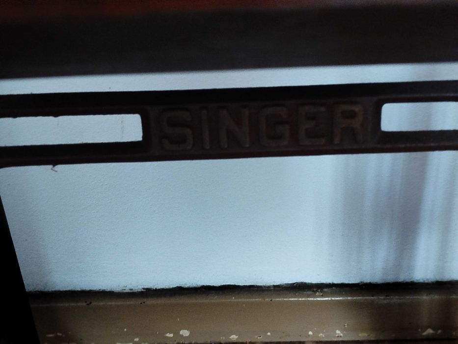 Máquina de costura Singer anos 30