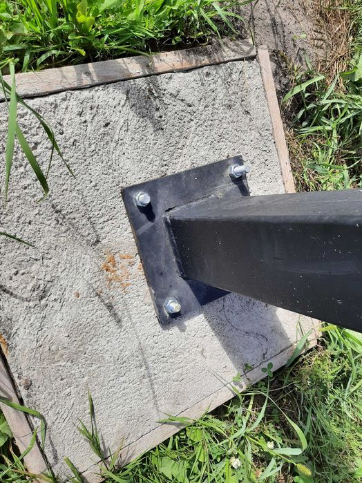 Konstrukcja skręcana wiata rolna garaż 26m x 6,5m Hala Magazyn Blacha