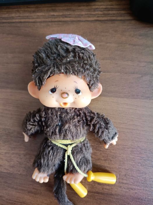 Monchhichi maskotka lata 70