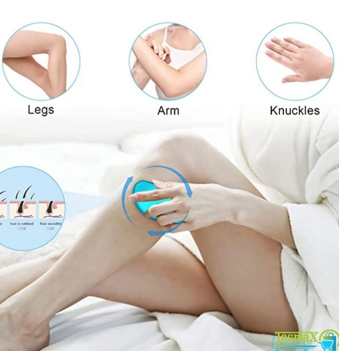 2 sztuki TAZLYN Kamień do usuwania włosów dla kobiet