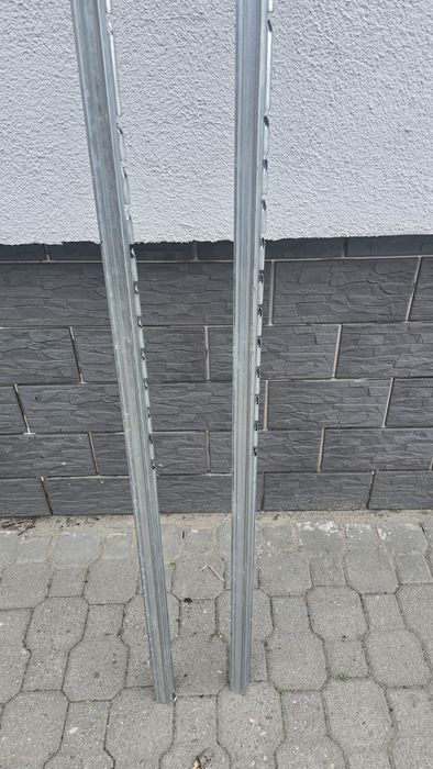 Słupek ogrodzeniowy ocynkowany