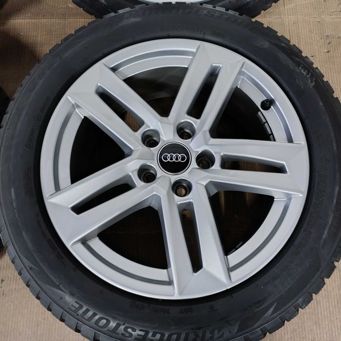 Koła Zimowe Felgi 17" 5x112 Audi A3 A4 A5 VW Skoda 225/50/R17