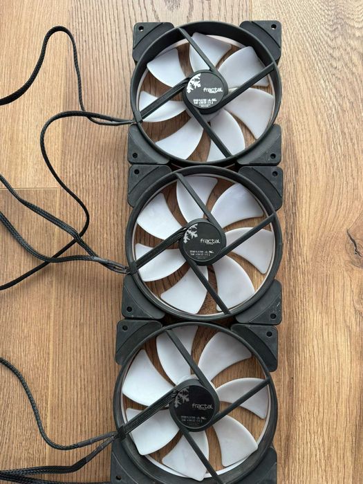 Fractal Prisma AL-14 PWM RGB 3 pak