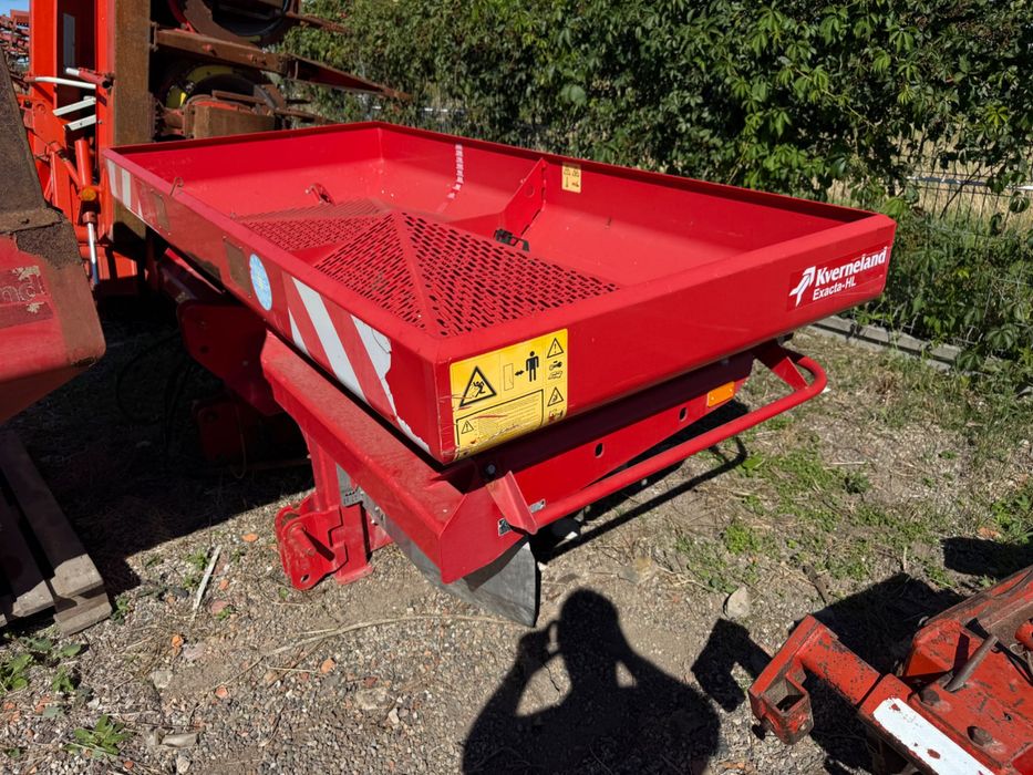 Rozsiewacz nawozu Kverneland EXACTA HL 1500l